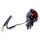 Rücklicht Bates Style Schwarz Rot LED 12V Universal Bobber Chopper Custom Harley
