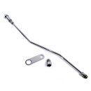 Öldruckmanometer Ölleitungs Kit für Harley-Davidson Evo Big Twin Chrom 1984-1999