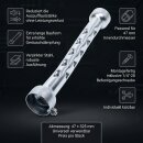 Schalldämpfer Einsatz Baffle 47x325 mm DB-Killer für 2" Krümmer Universal