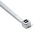 Serre Câbles Chrome pour Harley Davidson Custom Bikes 200 mm Pack de 10 Set HD