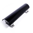 Exhaust Heat Shield Muffler Cover Sheet Metal 250mm Black...