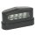 Illuminazione luci targa numero nero LED moto auto rimorchio universale US car