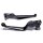 Hand Lever Set Brake Clutch black for Harley Davidson Big Twin Cam 1996 - 2017