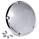 Chromed Derby Cover for Harley Davidson Twin Cam 1999-...