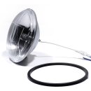 4½" H3 Scheinwerfereinsatz Fernlicht für Harley Davidson US Fahrzeuge Universal