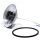4½" H3 Scheinwerfereinsatz Fernlicht für Harley Davidson US Fahrzeuge Universal