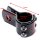 Abrazadera de montaje 25mm Soporte negro 1" Marco HD manillar Crash Bar Estribos
