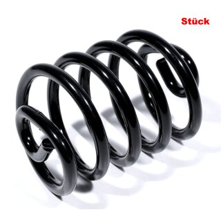 Ressorts de siège 3" noir single solo custom chopper pour Harley swing bobber