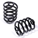 Ressorts de siège 3" noir single solo custom chopper pour Harley swing bobber
