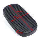 Brake Pedal Pads Rubber for Harley-Davidson Softail E...
