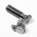 Sturzbügel-Fußrasten-Set Chrom Highway Pegs Motorschutzbügel Sundance Universal