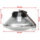 5¾" H4  Inserto Faro Lente Chiara alogena Universale Motocicletta US Car Auto