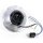 5¾" H4  Inserto Faro Lente Chiara alogena Universale Motocicletta US Car Auto
