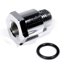 Oil pressure gauge adapter screw connection 1/2 to 1/8...