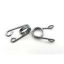 Sitzfedern Set 2" Heavy Duty Chrom Schwing Solo-Sitz Hairspring f HD Bobber 51mm