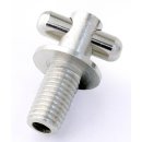Stainless Steel Seat Pin Kit Screw for Harley-Davidson and Custom Bikes 
