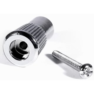 Speedometer reset Knob button chrome for Harley-Davidson Dashboard 1968 - 1989
