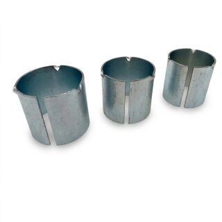 Auspuff Adapter Set Durchmesser Reduzierung Krümmer Universal für Honda Suzuki