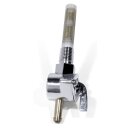 Custom Chrom Benzinhahn für Harley Davidson Chopper...