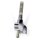 Custom Cromo Rubinetto benzina per Harley Davidson serbatoio 1/4 " SPINA