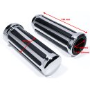 Griffe Chrome Air Glide f Harley-Davidson Honda Suzuki Yamaha Kawasaki Universal