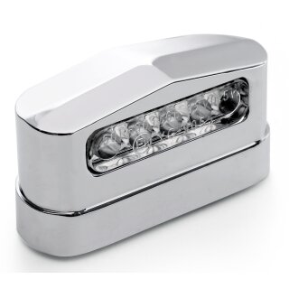 License plate lighting license plate chrome LED motorcycle car trailer universal