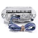 License plate lighting license plate chrome LED motorcycle car trailer universal
