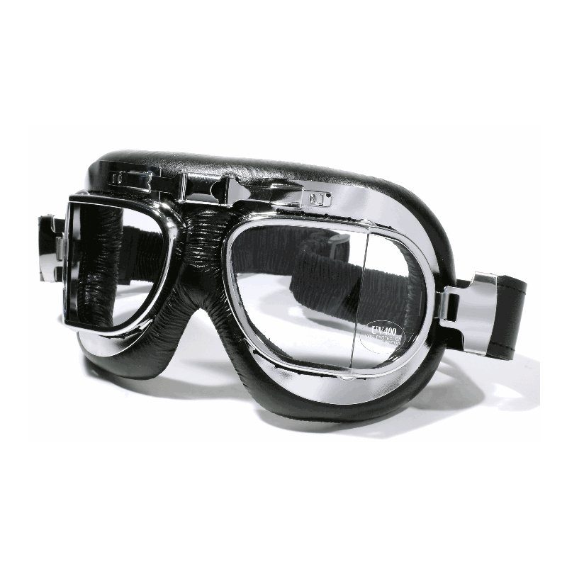 Motorradbrille Brille Google Skibrille Fliegerbrille Chrom Sportbrille Cabrio 