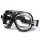 Motorradbrille Brille Fliegerbrille Skibrille Cabrio Oldtimer Chrom Classic TOP