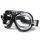 GAFAS PARA MOTO GAFAS AVIADOR GAFAS CABRIO DE ÉPOCA cromo classic TOP