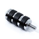 Embout de sélecteur chromé pour Harley-Davidson Sportster Dyna Softail Touring