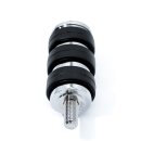 Embout de sélecteur chromé pour Harley-Davidson Sportster Dyna Softail Touring