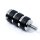 Embout de sélecteur chromé pour Harley-Davidson Sportster Dyna Softail Touring