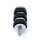 Embout de sélecteur chromé pour Harley-Davidson Sportster Dyna Softail Touring