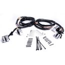 Handlebar Wiring Harness with chromed switches fits...