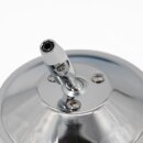 Custom Specchietto Mini specchio 3" Tondo Cromo per Harley Davidson Chopper