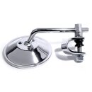 Lenker Spiegel Chrom Chopper Oldtimer Cruiser Fahrrad...