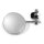 MANUBRIO SPECCHIO CROMATO (F) . chopper auto dEPOCA CRUISER BICICLETTA