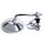 MANUBRIO SPECCHIO CROMATO (F) . chopper auto dEPOCA CRUISER BICICLETTA