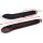 Turn Out Long Slip On Muffler Black for Harley Davidson Custom Bikes Universal