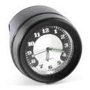 Guidon horloge métal Noir moto grand 25-32mm pour...