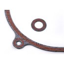 Primary Cover Gasket  fits Harley Davidson Softail + Dyna...