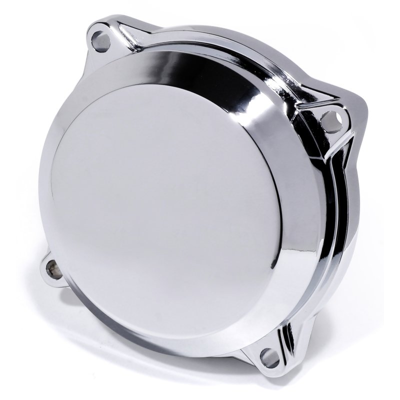 Chromed CV - Carburetor Top Cover f. Harley Evo Twin Cam Sportster 