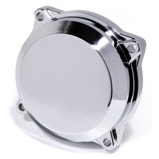 Cv Carburador Tapa cubierta CROMO PARA HARLEY EVO TWIN CAM Sportster Dyna FATBOY