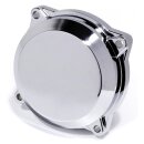 CV Vergaser Deckel Abdeckung Chrom für Harley Evo...
