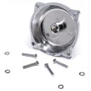 Cv Carburador Tapa cubierta CROMO PARA HARLEY EVO TWIN CAM Sportster Dyna FATBOY