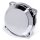 Cv Carburador Tapa cubierta CROMO PARA HARLEY EVO TWIN CAM Sportster Dyna FATBOY