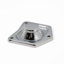 Anlasser Magnetschalter Chrom Abdeckung Starter Solenoid für Harley-Davidson HD
