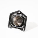 Anlasser Magnetschalter Chrom Abdeckung Starter Solenoid für Harley-Davidson HD