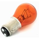 Ampoule 12V BAY15D orange de clignotant de position pour...